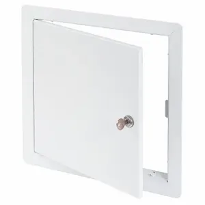 TOUGH GUY 1UEW9 Access Door, 16 in, 16 in, 16 3?8 in, 16 3?8 in, Uninsulated, 16 ga Cold Rolled Steel | CU6UYT