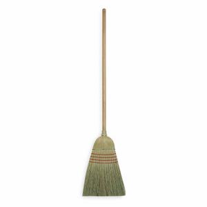 TOUGH GUY 1VAB5 Warehouse Broom 56 Inch Overall Length 18in. Trim L | AB3RUL