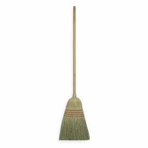 TOUGH GUY 1VAB5 Warehouse Broom 56 Inch Overall Length 18in. Trim L | AB3RUL