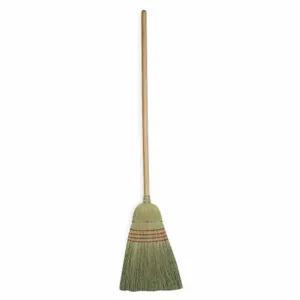 TOUGH GUY 1VAB6 Janitor Broom 56 Inch Overall Length 18in. Trim L | AB3RUM