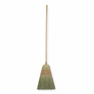 TOUGH GUY 1VAB7 Corn Broom 56 Inch Overall Length 17in. Trim L | AB3RUN