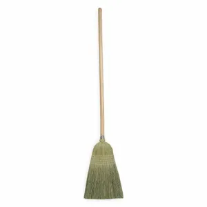 TOUGH GUY 1VAB9 Janitor Broom 56 Inch Overall Length 17in. Trim L | AB3RUQ