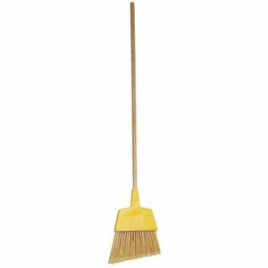 TOUGH GUY 1VAC4 Angle Broom 56 Inch Overall Length 7-1/2in. Trim L | AB3RUV