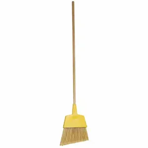 TOUGH GUY 1VAC4 Angle Broom 56 Inch Overall Length 7-1/2in. Trim L | AB3RUV