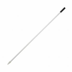 TOUGH GUY 1VAC6 Broom Handle Fiberglass White 5 Feet Inch Length | AB3RUX