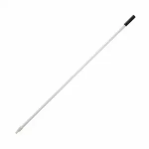 TOUGH GUY 1VAC6 Broom Handle Fiberglass White 5 Feet Inch Length | AB3RUX