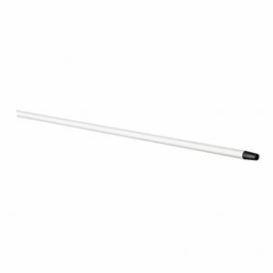 TOUGH GUY 1VAC8 Broom Handle Fiberglass White 5 Feet Inch Length | AB3RUY