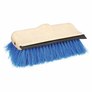 TOUGH GUY 1VAD3 Scrub Brush With Squeegee 10 Inch Block | AB3RVA