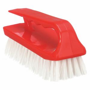 TOUGH GUY 1VAD9 Iron Style Scrub Brush 6 Inch Block | AB3RVF