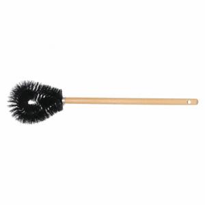 TOUGH GUY 1VAE9 Bowl Brush Black Wood 21 Inch | AB3RVQ