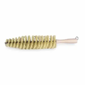 TOUGH GUY 1VAH1 Spoke Brush Tampico Rubber Wood 17 Inch | AB3RWL