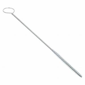 TOUGH GUY 1YTE2 Pipe Brush Polyester White 12 Inch Overall Length | AB4LRL