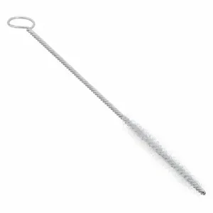 TOUGH GUY 1YTE6 Pipe Brush Polyester White 12 Inch Overall Length | AB4LRN 1YTE8