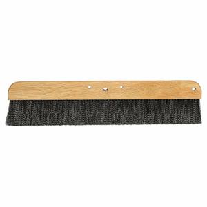 TOUGH GUY 1YXC8 Cement Finishing Brush Black 24 In | AB4MHE