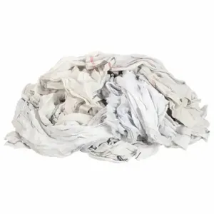 TOUGH GUY 20G115 Cloth Rag Recycled Cotton T-shirt 25 Lb.box | AB4VFU