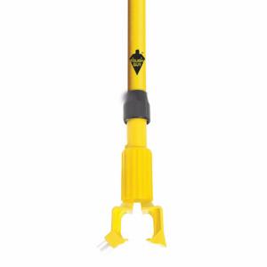 TOUGH GUY 22F184 Mop Handle Jaws With Scraper Brush 54 Inch | AB6UGU