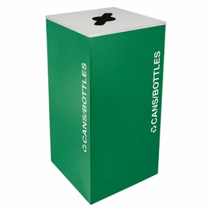 TOUGH GUY 22N305 Recycling Container 36 Gallon Emerald | AB6WBU