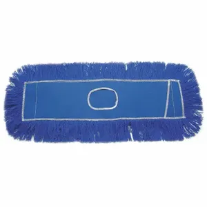 TOUGH GUY 22VA14 Dust Mop Blue Length 38-1/2 In | AB7FRE