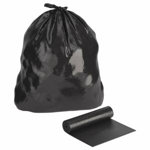 TOUGH GUY 31DK77 Trash Bags 50 Gallon 1.2 Mil Pk100 | AG2BHG