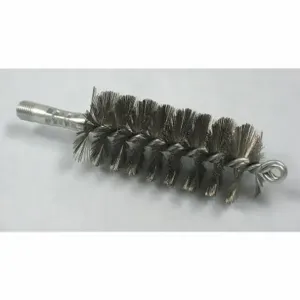 TOUGH GUY 2FCC8 Flue Brush Stainless Steel 2 Inch Diameter 1/4 Inch Mnpt | AB9UMA