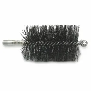 TOUGH GUY 2FCD3 Flue Brush Wire L 4 1/2 Inch Diameter 3 In | AB9UME