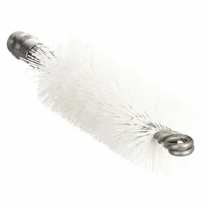 TOUGH GUY 2KVE5 Tube Pipe Drain Brush Pes White 7 Inch Overall Length | AC2KET