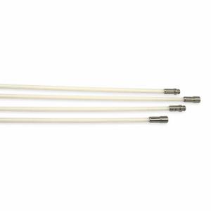 TOUGH GUY 2KVF4 Handle Nylon White 4 Feet Inch Length Pack Of 4 | AC2KFB