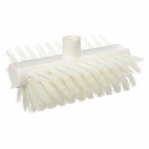 TOUGH GUY 2KVF5 Scrub Brush White Nylon | AC2KFC