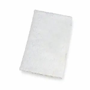 TOUGH GUY 2NTG7 Scouring Pad Non-abrasive White 6 x 9 - Pack Of 20 | AC2WUR