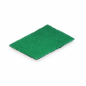 TOUGH GUY 2NTG8 Scouring Pad Green 6 Inch Length 9 Inch Width - Pack Of 20 | AC2WUT