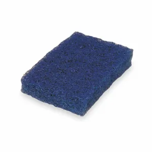 TOUGH GUY 2NTG9 Scouring Pad Blue 6 Inch L 3-1/2 Inch W - Pack Of 20 | AC2WUU