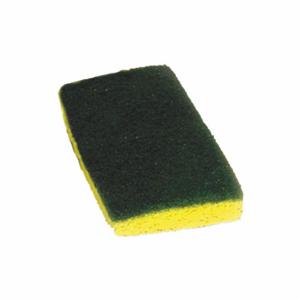 TOUGH GUY 2NTH3 Scouring Pad 6 Inch L 3-1/2 Inch W - Pack Of 20 | AC2WUX