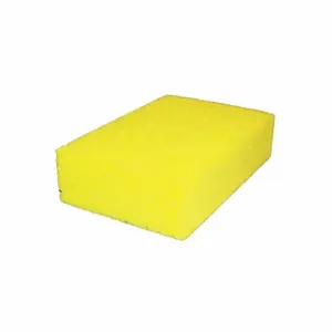 TOUGH GUY 2NTH5 Sponge Yellow 4-3/16 Inch L 6 Inch Width | AC2WUZ