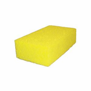 TOUGH GUY 2NTH6 Sponge Yellow 4-5/16 Inch L 7-1/2 Inch Width | AC2WVA