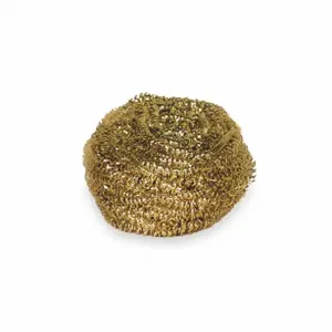 TOUGH GUY 2NTH8 Scrubber Gold 3 Inch L 3 Inch W - Pack Of 6 | AC2WVC