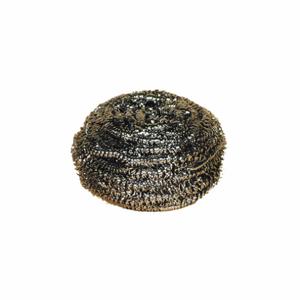 TOUGH GUY 2NTH9 Scrubber Silver 3 Inch L 3 Inch W - Pack Of 6 | AC2WVD