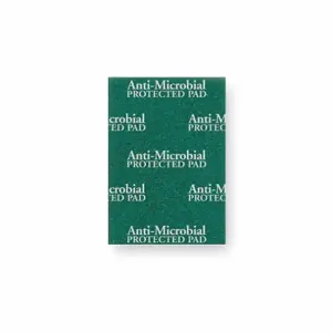 TOUGH GUY 2NTJ4 Antimicrobial Scouring Pad Green Hd - Pack Of 20 | AC2WVH