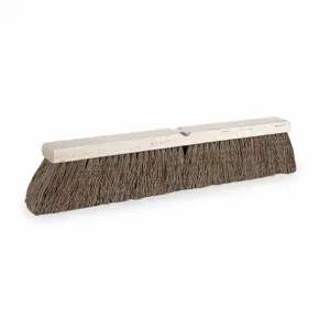 TOUGH GUY 2PY50 Pushbroom Heavy Duty Brown 24 In | AC3ANB