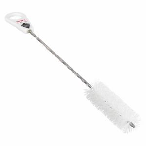 TOUGH GUY 2RVF9 Pipe Brush Nylon White 18 Inch Overall Length | AC3EBU