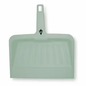 TOUGH GUY 2VEY2 Hand Held Dust Pan Plastic 12 Inch Width White | AC3PXT