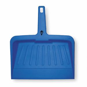 TOUGH GUY 2VEY3 Hand Held Dust Pan Plastic 12 Inch Width Blue | AC3PXU