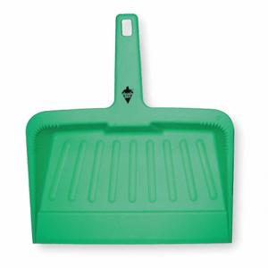 TOUGH GUY 2VEY5 Hand Held Dust Pan Plastic 12 Inch Width Green | AC3PXW