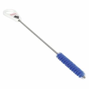 TOUGH GUY 2VGW6 Pipe Brush With Handle Nylon Blue 18 Inch Overall Length | AC3QCN