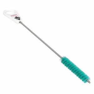 TOUGH GUY 2VGU1 Pipe Brush With Handle Nylon Green 18 Inch Overall Length | AC3QCB