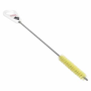 TOUGH GUY 2VGW9 Pipe Brush With Handle Nylon Yellow 18 Inch Overall Length | AC3QCR