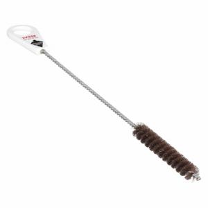 TOUGH GUY 2VGZ8 Pipe Brush With Handle Nylon Brown 18 Inch Overall Length | AC3QDG