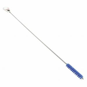 TOUGH GUY 2VHA6 Pipe Brush With Handle Nylon Blue 36 Inch Overall Length | AC3QDH