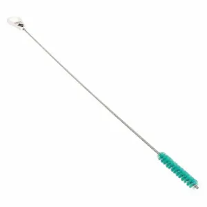 TOUGH GUY 2VGV4 Pipe Brush With Handle Nylon Green 36 Inch Overall Length | AC3QCH