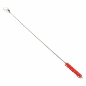 TOUGH GUY 2VGV5 Pipe Brush With Handle Nylon Red 36 Inch Overall Length | AC3QCJ