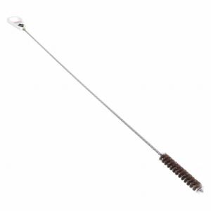 TOUGH GUY 2VGY5 Pipe Brush With Handle Nylon Brown 36 Inch Overall Length | AC3QDA